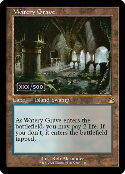 Watery Grave - Serial Numbered