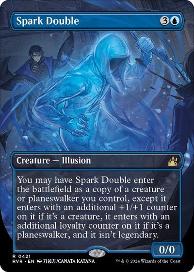 Spark Double - Foil