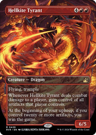 Hellkite Tyrant - Foil