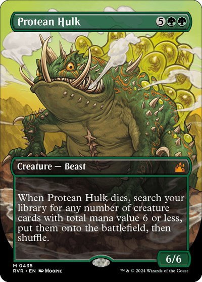 Protean Hulk - Foil