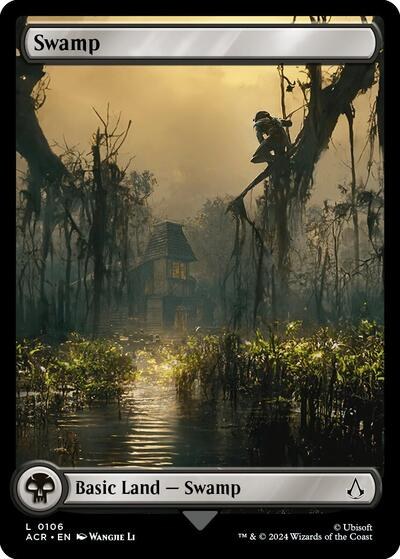 Swamp - Foil