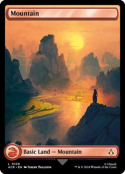 Mountain - Foil