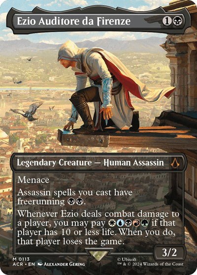 Ezio Auditore da Firenze - Foil