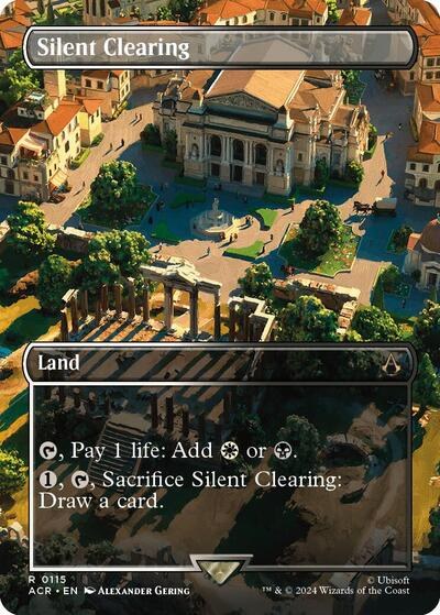 Silent Clearing - Foil