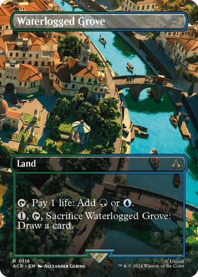 Waterlogged Grove - Foil