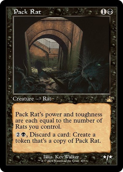 Pack Rat - Foil