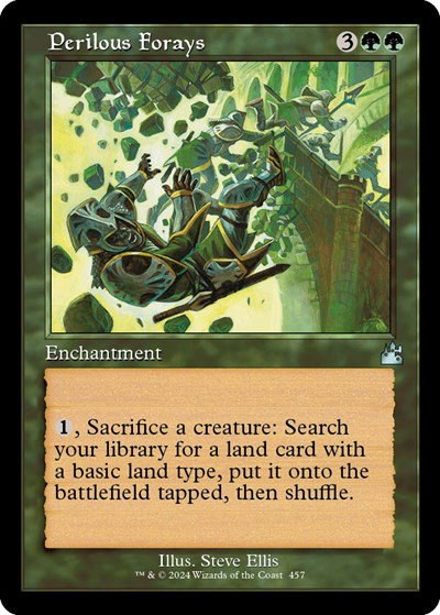 Perilous Forays - Foil