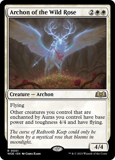 Archon of the Wild Rose - Foil