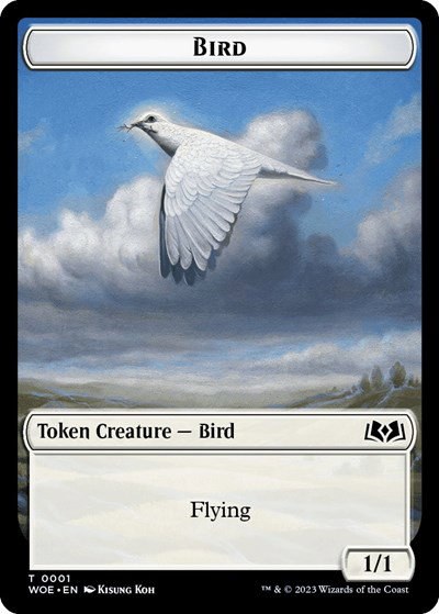 Bird Token - Normal Bird Token