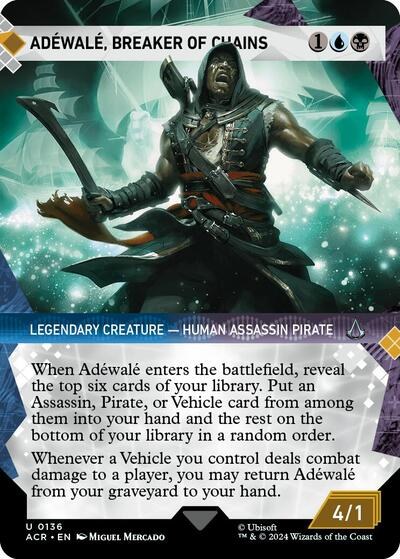 Adewale, Breaker of Chains