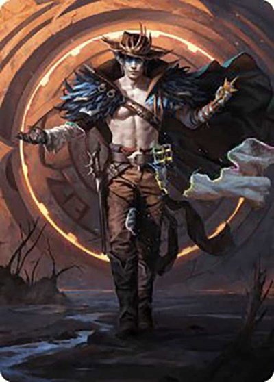 Oko, the Ringleader Art Card