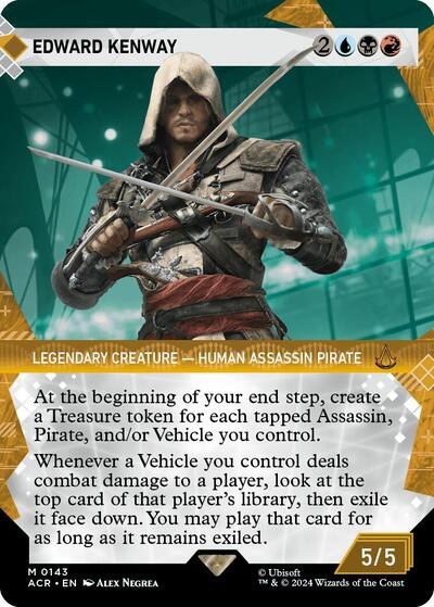 Edward Kenway - Foil