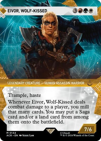 Eivor, Wolf-Kissed - Foil