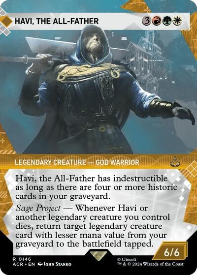 Havi, the All-Father - Foil
