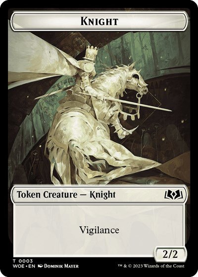 Knight Token - Normal Knight Token