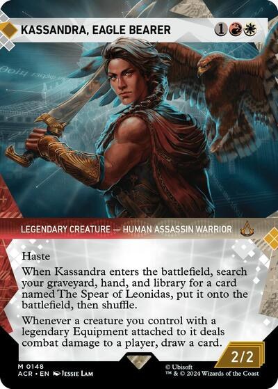Kassandra, Eagle Bearer - Foil