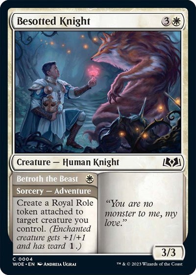 Besotted Knight - Normal Besotted Knight