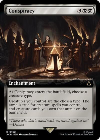 Conspiracy - Foil