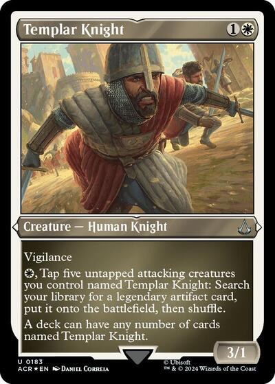 Templar Knight