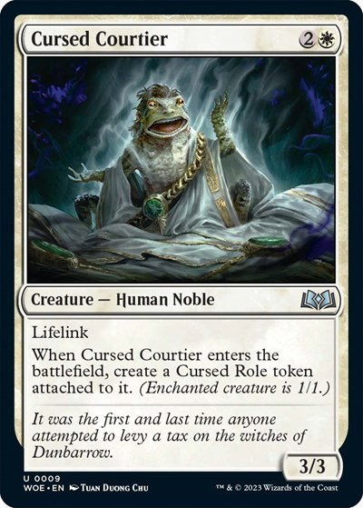 Cursed Courtier - Normal Cursed Courtier