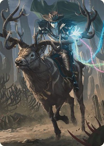 Oko, the Ringleader Art Card