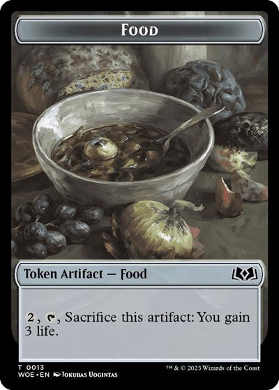 Food Token - Normal Food Token