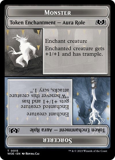 Monster Role / Sorcerer Role Token - Normal Monster Role Sorcerer R