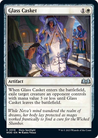 Glass Casket - Normal Glass Casket