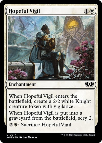 Hopeful Vigil - Foil