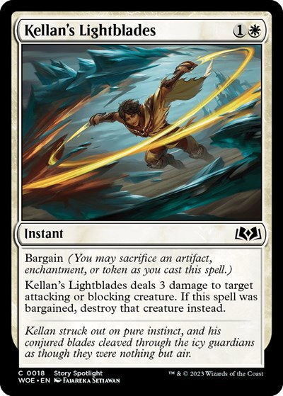 Kellan's Lightblades - Foil
