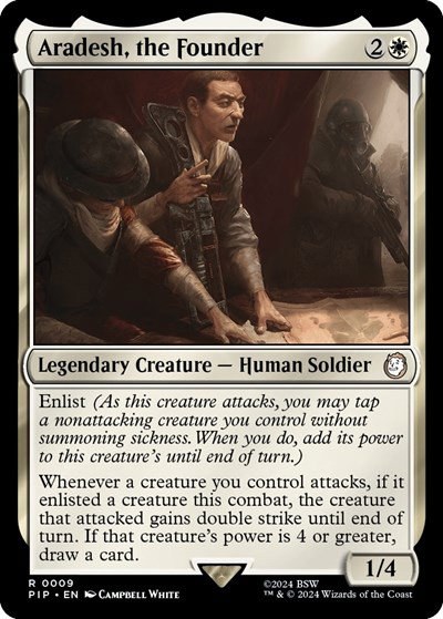 Aradesh, the Founder - Foil