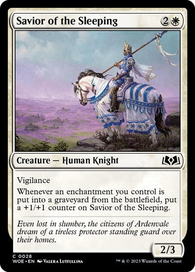 Savior of the Sleeping - Foil