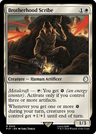 Brotherhood Scribe - Foil