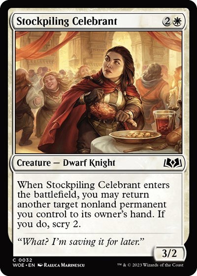 Stockpiling Celebrant - Foil
