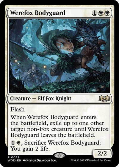 Werefox Bodyguard - Foil