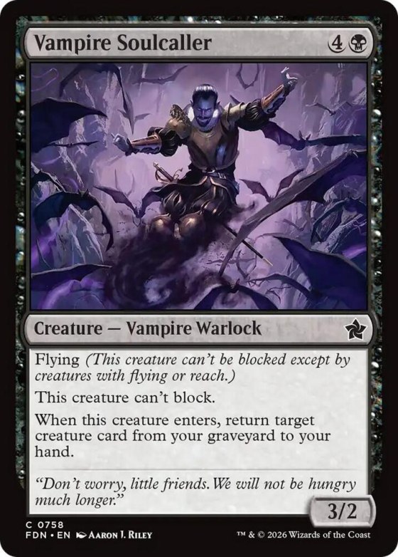 Vampire Soulcaller