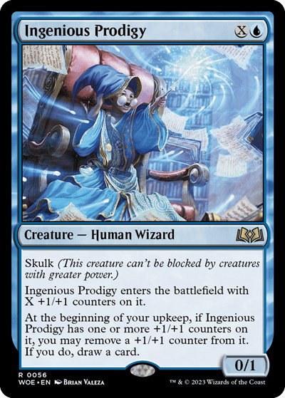 Ingenious Prodigy - Foil