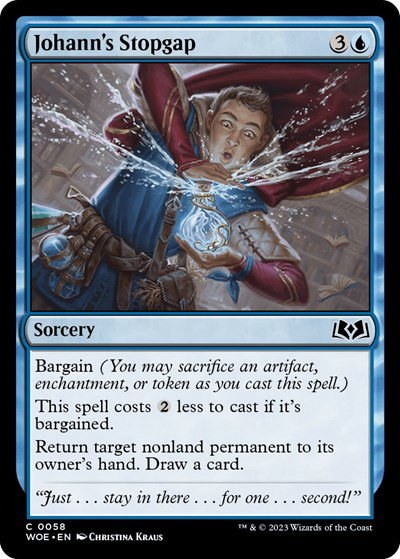 Johann's Stopgap - Foil