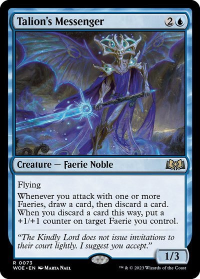 Talion's Messenger - Foil
