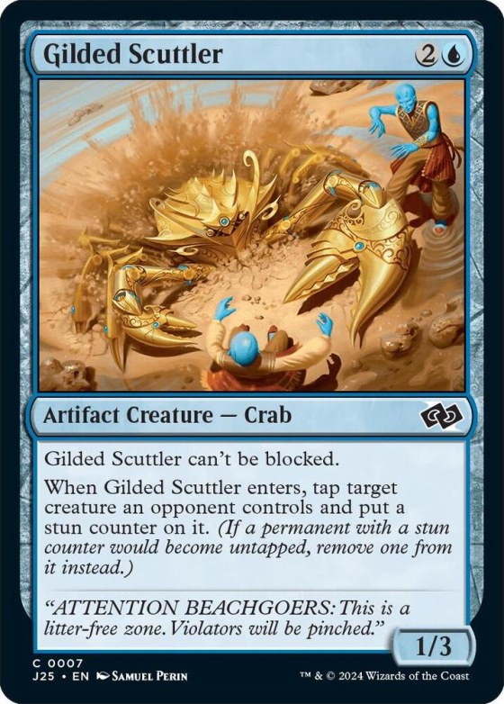Gilded Scuttler - Normal Gilded Scuttler