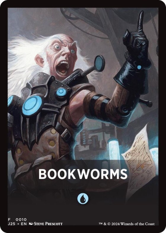 Bookworms Theme Card - Normal Bookworms Theme Card