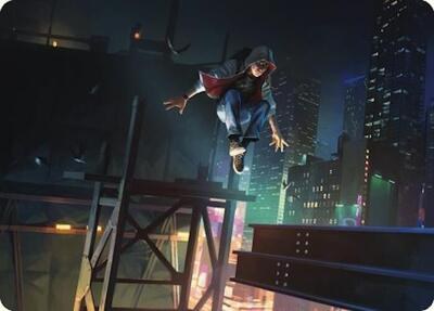 Desmond Miles Art Card