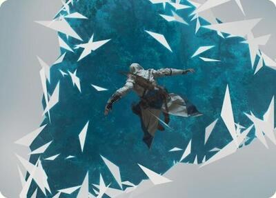 Restart Sequence Art Card