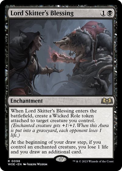 Lord Skitter's Blessing - Foil