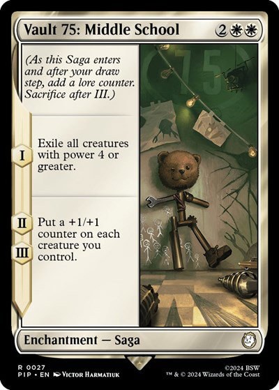 Vault 75: Middle School - Foil