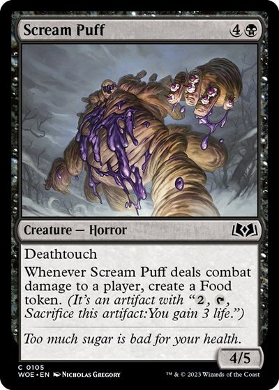 Scream Puff - Foil