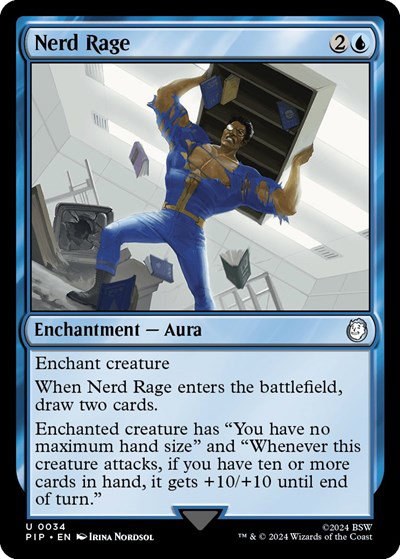 Nerd Rage - Foil