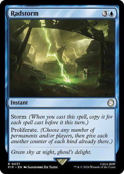 Radstorm - Foil