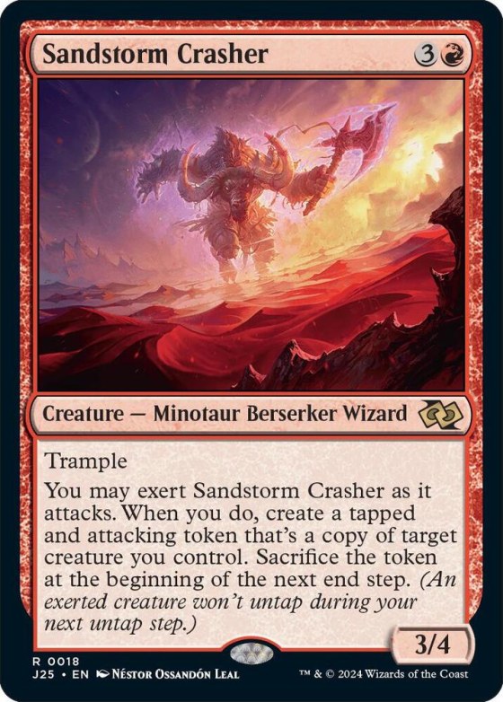 Sandstorm Crasher - Normal Sandstorm Crasher