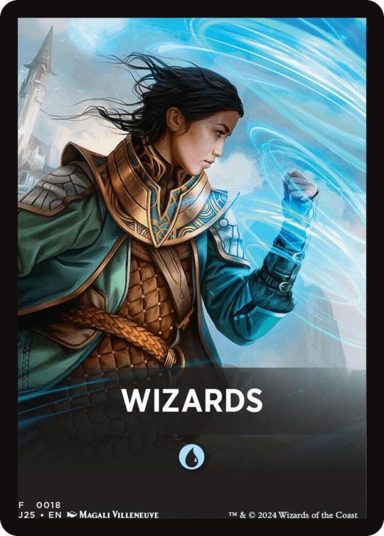 Wizards Theme Card - Normal Wizards Theme Card